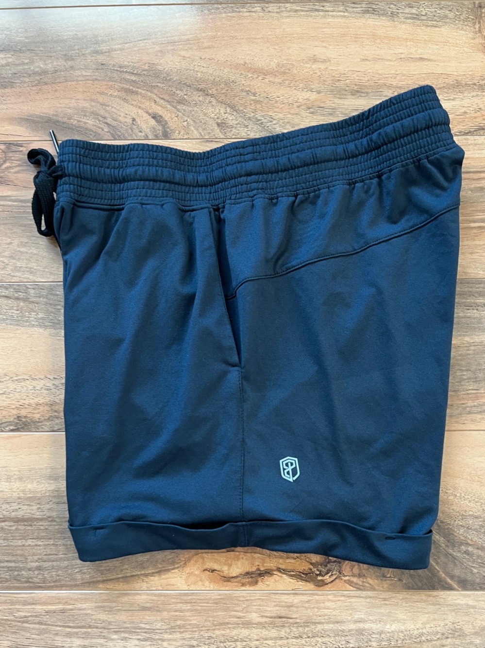 Born Primitive Womens M Cuffed Training Shorts CrossFit Gym Workout Athletic